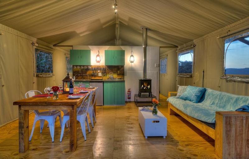 Chalet Africamps At Hills *